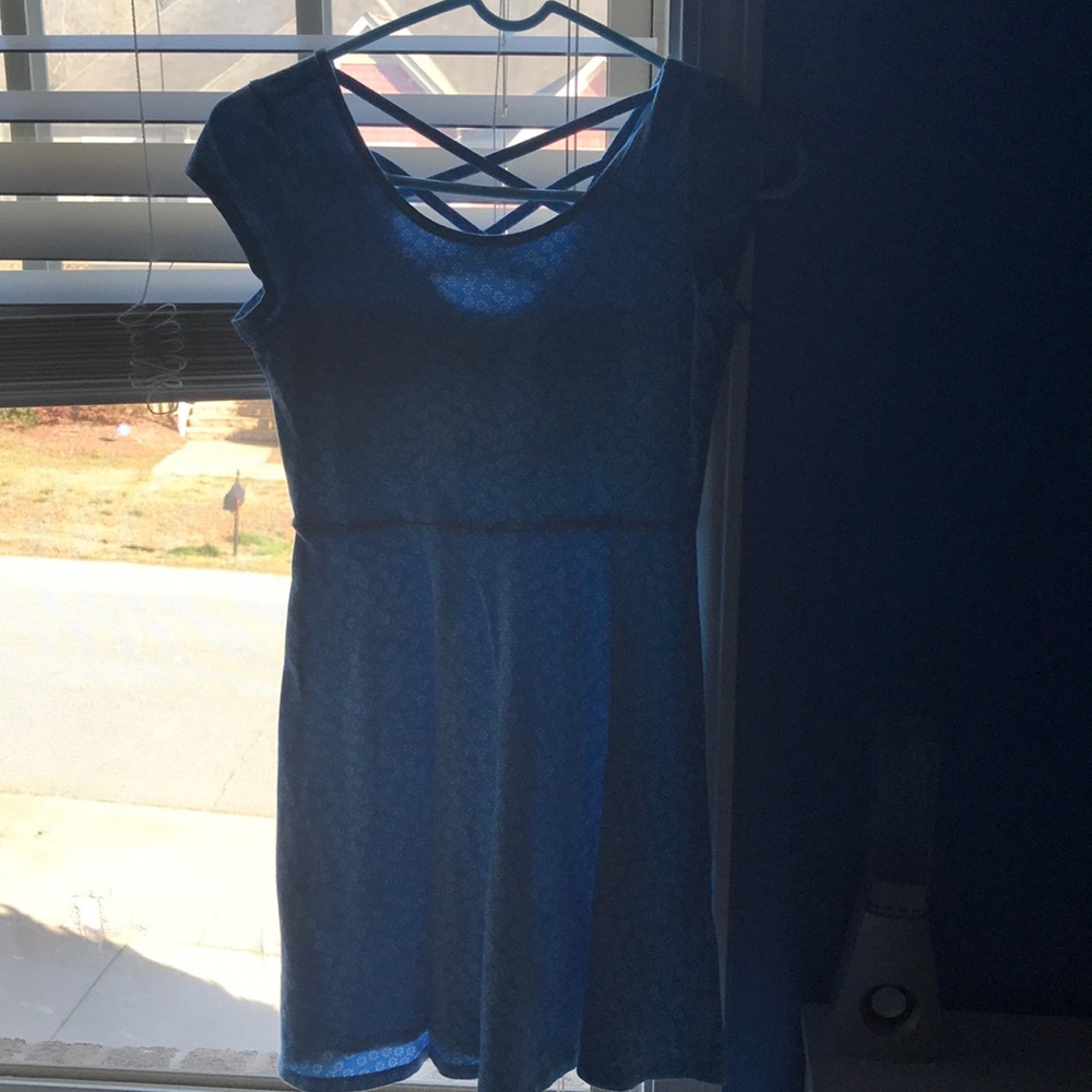 Floral Blue dress